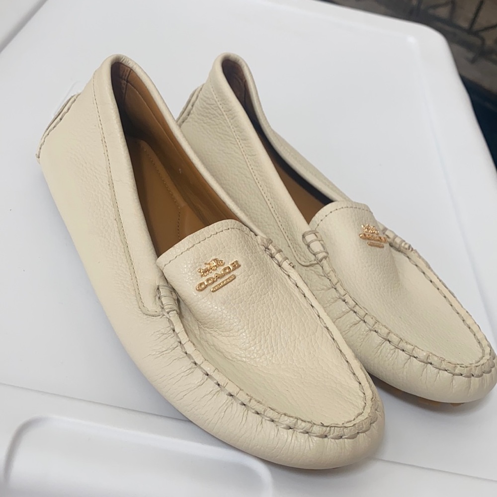 Coach loafers